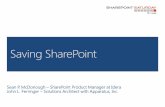 SharePoint Product Manager at Idera Solutions … P. McDonough – SharePoint Product Manager at Idera John L. Ferringer – Solutions Architect with Apparatus, Inc. 2 | SharePoint