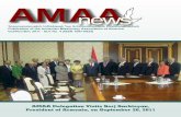 AMAA news - Armenian Missionary Association of America · AMAA News to God and to all those who . ... provides baby infant formula for babies who are unable ... Armenia President