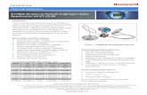 STF800 SmartLine || Honeywell. Технические … Honeywell ... • Applications requiring remote Transmitter Mounting ... Damping Time Constant HART: ...