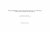 Modelling and Verification of Relay Interlocking Systems€¦ · Modelling and Veri cation of Relay Interlocking Systems Morten Aanˆs Hoang Phuong Thai Kongens Lyngby 2012 IMM-MSC-2012-14