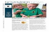 NOVEMBER Newsletter 2014 - Molescroft Primary … · pupils themselves are to make a sacrifice here and there from their pocket money to support the events they wish and can afford