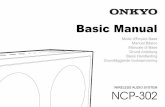 SN29402570B NCP-302 BAS U7 171024.fm 2 ページ … Basic Manual Mode d'Emploi Base Manual Básico Manuale di Base Grund Anleitung ... 3 4 132 SN29402570B_NCP-302_BAS_U7_171024.fm