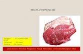 Teknologi Daging - Fapet C 2010 | Fakultas Peternakan, …… · PPT file · Web view · 2012-10-12membaca bismillah. pemotongan (tidak langsung) ternak ...