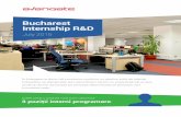 Bucharest Internship R&D - avangate.com · Design și taskuri programare PHP, Javascript, HTML, CSS, baze de date ... Un program Internship poate ﬁ un prim pas spre o carieră în