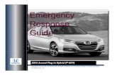 Emergency Response Guide - American Honda Motor … Accord P‐HEV is powered by a two‐motor hybrid system, which consists of a 4‐cylinder 2.0 liter gasoline engine teamed with