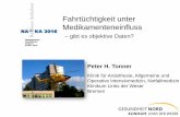 Fahrtüchtigkeit unter Medikamenteneinfluss - NARKA 2018narka-berlin.de/pdf/Vortraege_2016/Tonner_NARKA_201… ·  · 2017-10-02Pharmakologisch oder medikolegal Schulte-Sasse et