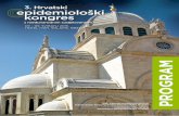 3. Hrvatski epidemiološki kongresconventuscredo.hr/wp-content/uploads/2015_program_e… ·  · 2016-07-26PROGRAM 07. - 09. svibanj 2015. Hotel ivan, solaRis, Šibenik epidemiološki