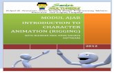 INTRODUCTION TO 3D ANIMATION ·  · 2012-09-022012 modul ajar introduction to character animation (rigging) with blender free open source software