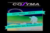 ISO 9001 - 2015 - Cosyma - Conseil, Formation et Audit en … DIS ISO 50001 2015.pdf ·  · 2017-09-12Différences et similitudes avec la version 2008 Journée de formation consacrée