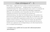 Cas clinique n 1 - chu-toulouse.fr · Cas clinique n°1. Prostaglandines Thromboxanes Leucotriènes Cyclo-oxygénases (COX1, COX2) Thromboxane synthase ... Cas clinique n°3. Question