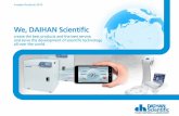 슬라이드 1 - ::::: DAIHAN Scientificdhhome.daihan-sci.com/ir/pds/2013irbook.pdf · we, DAIHAN Scientific create the best products and the best service, and serve the development