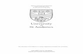 Reports and Financial Statements of the University Court Fin... · Reports and Financial Statements of the University Court ... Professor R. Crawford ... The latest USS triennial