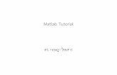 MatlabTutorial - Krisada Chaiyasarn · •Numerical-Programming-(Matlab,Mathematica,Mathcad) •Easy-to-learn •Good-for-general-and-scientific-computation •Good-visualization-and-graphics