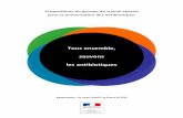 Tous ensemble, sauvons les antibiotiquessolidarites-sante.gouv.fr/IMG/pdf/rapport_antibiotiques.pdf · TOUS ENSEMBLE, SAUVONS LES ANTIBIOTIQUES 3 Remerciements Je tiens tout d’abod