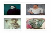 LES AUTOPORTRAITS DE PICASSO-2 - lycee … · 1. PICASSO : Autoportrait, 1901 : Picasso fait de chacun de ses autoportraits l’expression paroxystique de ses recherches en cours.