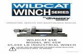 WILDCAT 65K MODEL WC 65R 65,000 LB …ramseywinch.net/wp-content/uploads/2016/10/914273-0715-C.pdfWILDCAT 65K MODEL WC 65R 65,000 LB INDUSTRIAL WINCH CAUTION: READ AND UNDERSTAND THIS