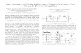 Architecture of High-Efficiency Digitally-Controlled Class ...kobaweb/news/pdf/2011/10018.pdf · Architecture of High-Efficiency Digitally-Controlled Class-E Power ... The basic circuit