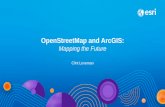 OpenStreetMap and ArcGIS - Esriproceedings.esri.com/library/userconf/devsummit17/papers/dev_int... · What is OpenStreetMap? •Users! (Editors, consumers, developers) •OpenStreetMap