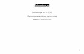 Schlumberger - pascalchour.fr€¦ · Schlumberger Oscilloscope 5013 / 5023 Synoptique et schémas électronique Numérisation : Pascal Chour (2005) 1