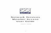Network Services Member Access User Guide - … Access User Guide ... o Price List Downloads o Delivery Day Mgmt ... and the entire Netlink system. Throughout the years, ...