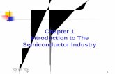 Chapter 1 Introduction to The Semiconductor Industry140.117.166.10/service/doc/95DD11Y/chapter 1-introduc… ·  · 2006-08-102005 VLSI TECH. 中山電機黃義佑 2 The Semiconductor