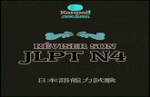 réviser son JLPT n4 - kanpai.fr · Réviser son JLPT N4 Table des Matières introduction au JLPT 3 Précisions sur le JLPT n4 4 Les kana : hiragana et katakana 5 support de trac