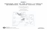 GEOLOGIC MAP OF THE MANTI 7.5-MINUTE …files.geology.utah.gov/maps/geomap/7_5/pdf/m-188.pdf · GEOLOGIC MAP OF THE MANTI 7.5-MINUTE QUADRANGLE, SANPETE COUNTY, UTAH by Malcolm P.