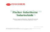 Planungsleitfaden Solarthermie Solartherm Flachkollektor … · benötigten Wärmeenergie eines Hauses solar erzeugen. (Deckungsrate Warmwasser: Bis zu 70%).
