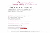 ARTS D’ASIE - auctionartparis.comauctionartparis.com/public/upload/278f2530f48d862d1940ed1209e975e… · arts d’asie drouot richelieu, salle 2 À 14 heures 9, rue drouot - 75009