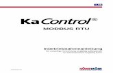 MODBUS RTU - kampmann.de · KaControl – MODBUS RTU 1 Bestimmungsgemäße Verwendung
