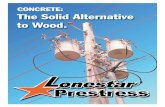 Lonestar Prestress Mfg., Inc. Built in Houston · Lonestar Prestress Mfg., Inc. Built in Houston • Lonestar Prestress Mfg., Inc. • 8892 Hwy 159 East Bellville Tx , 77418 • Finishes