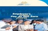 Employers Guide to PAYE 2016 - Zambia Revenue Authority CHAPTER 4 – HOW THE PAYE SYSTEM WORKS 4.1 TAX TABLES – GENERAL Tax tables are provided by ZRA for use by employers to work