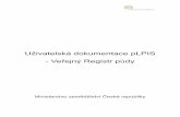 Uživatelská dokumentace pLPIS - Veřejný Registr půdyeagri.cz/public/app/lpisext/lpis/download/Uzivatelska_prirucka... · Uživatelská dokumentace pLPIS - Veřejný Registr půdy