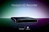 Horizon HD Recorder - unitymedia.de · 4 verschiedenes inhaltsverzeichnis optionen 58 kundendienst 58 horizon hilfe und mein unitymedia 58 verbindungstest 58 kontaktieren sie uns