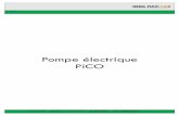 Pompe électrique PiCO - Nederlands · Pompe PICO sans temporisateur Bornier de raccordement Alerte / temporisateur Pompe PICO avec temporisateur Temporisateur intégré PICO-tronic