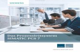 Das Prozessleitsystem SIMATIC PCS 7 · 6 Prozessleitsystem mit überzeugender Leistung Skalierbarkeit des Prozessleitsystems SIMATIC PCS 7 Effizientes Top-Down-Engineering Kurze ...