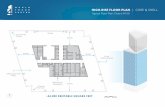 HIGH-RISE FLOOR PLAN | CORE & SHELL · high-rise floor plan | core & shell ~44,000 rentable square feet new york, ... high-rise floor plan | sample layout new york, new york | may