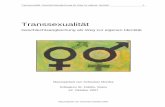 Transsexualität - Transensyndikat.nettransensyndikat.net/info/diplomarbeit.pdf · Transsexualität- Geschlechtsangleichung als Weg zur eigenen Identität 2 Maturaarbeit von Scheuber