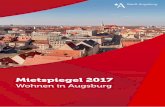 Mietspiegel 2017 - Stadt Augsburg · Der Mietspiegel ist im Bürgerlichen Ge-setzbuch definiert als eine Übersicht über die ortsübliche Vergleichsmiete. Diese wird aus den üblichen