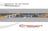 gamme De Produits Manutention - Conductix.fr · Conductix-Wampfler Manutention 5 Présentation des techniques de manutention Machine Power & Free Transport automatique de chassis