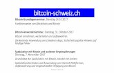 bitcoin-schweiz.ch · Spekulationstechniken und Anwendung von Internet-Plattformen, ... Criminals (Darknet, Silkroad ... About 1 million times more work per second than a ...