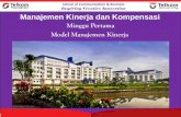 Minggu Pertama Model Manajemen Kinerjasyarifuddin.staff.telkomuniversity.ac.id/files/2018/01/Minggu... · Performance Management Process Proses manajemen kinerja secara sederhana