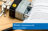Dossier - prof-schindler.deprof-schindler.de/wp-content/uploads/2017/01/Dossier-Einbeziehung... · AGB-Klauseln müssen zum Bestandteil des Vertrages werden Einbeziehung von AGB Dossier