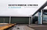Geotermisk energi - Hvidovre Gymnasiumhvidovregymnasium.dk/wp-content/uploads/2014/09/Geografisk-Ori... · omdannes til elektrisk energi. Dette sker igennem ... 3225 meter Fakta.