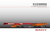 STC800S - Al Misfat · SANY Automobile Hoisting Machinery is one of the core business unit of Sany Heavy ... Double-axle drive is used, ... Transmission shaft: ...