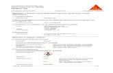 SDB Sikaflex-221 DE - Sika Deutschland GmbH · SICHERHEITSDATENBLATT gemäß Verordnung (EG) Nr. 1907/2006 Sikaflex® -221 Überarbeitet am 05.04.2016 Version 16.0 Druckdatum 13.04.2016