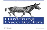 Hardening Cisco Routers - EnterCapsentercaps.net/library/pdf/hardening_cisco_routers.pdf · Hardening Cisco Routers Thomas Akin Beijing • Cambridge • Farnham • Köln • Paris