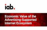 Economic Value of the Advertising-Supported Internet …€¦ · 3 • IAB has conducted the study “Economic Value of Advertising - Supported Internet Ecosystem” every four years