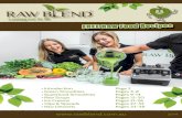 CONGRATULATIONS - Health Products Raw Food Recipes.pdf · CONGRATULATIONS Thank you for downloading Raw Blend’s FREE Raw Food Recipes eBook and congratulations for being committed