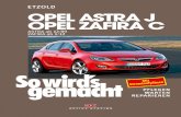 So wird´s gemacht: Opel Astra J / Opel Zafira C · 142 Bremssattel aus- und ... Dreitürer »GTC«. Zur serienmäßigen Ausstattung des ASTRA J zählen die elektronische Stabilitätskontrolle